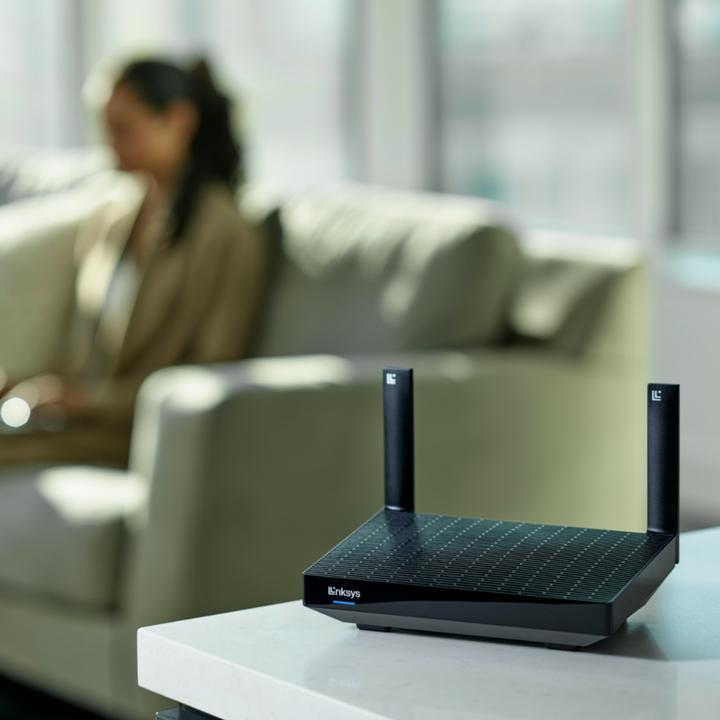 Actual product image Linksys Hydra Pro 6 Whole-Home Mesh Wi-Fi 6 MR5500 AX5400 Dual Band Router