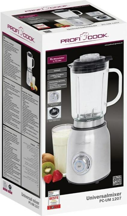 Actual product image Proficook Stand mixer salmixer (1200 W)