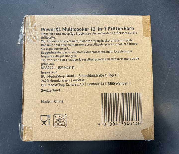 Immagine prodotto MediaShop Power XL Multicooker Frittierkorb