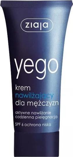 Ziaja Yego Moisturizing cream for men 50 ml (50 ml, Tagescreme, Bis SPF 10)