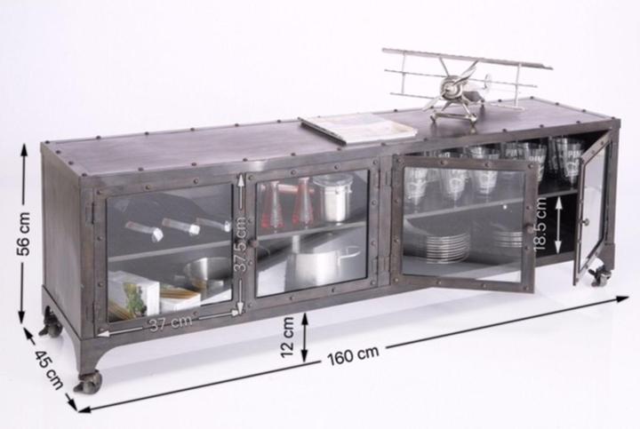 Produktbild Kare Design Factory (160 x 40 x 56 cm)