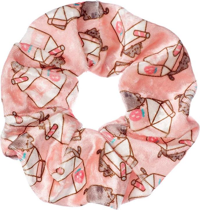 Pusheen Elastisches Haarband