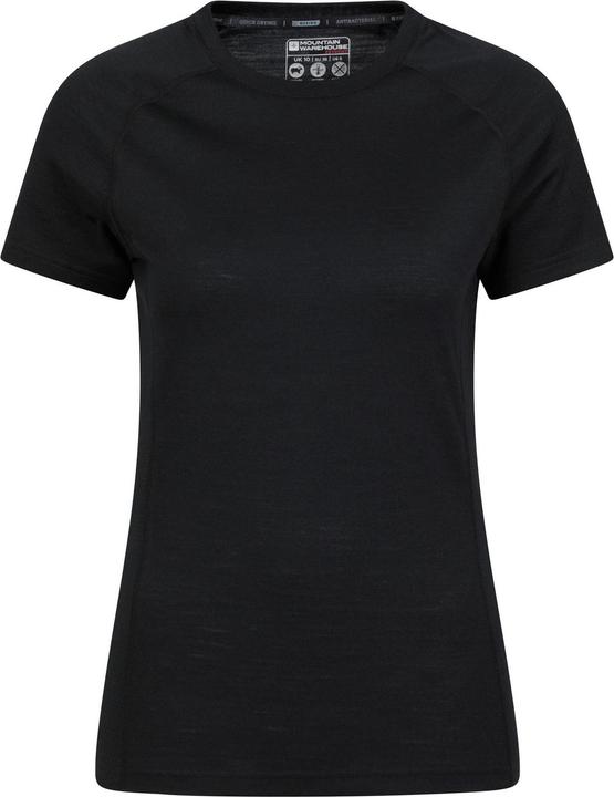 Mountain Warehouse WomensLadies Summit Merinowolle Thermal Top