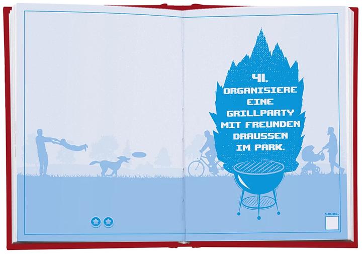 Produktbild 100 Dinge, die du tun kannst, statt zu zocken (Deutsch, Ilka Heinemann, 2022)