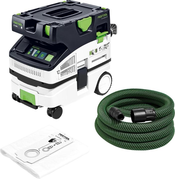Festool CTL Mini Cleantec (Nass-Trockensauger)