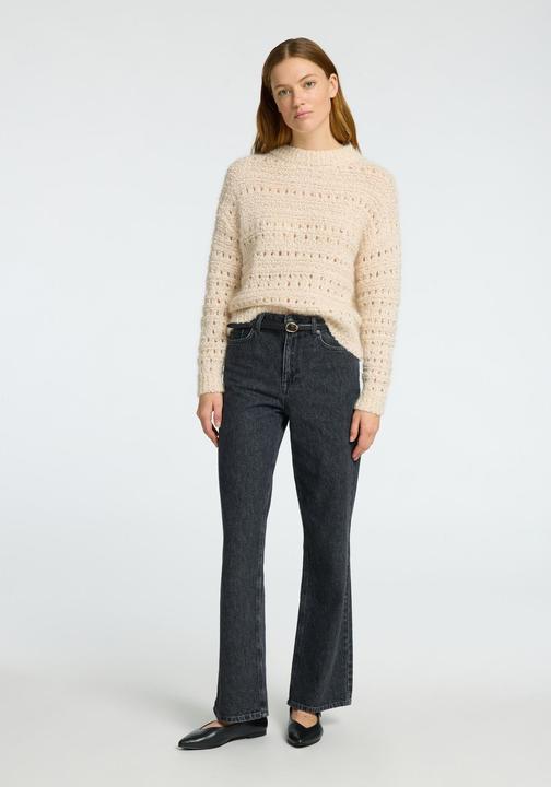 Produktbild Selected Femme Häkel-Look Pullover (M)