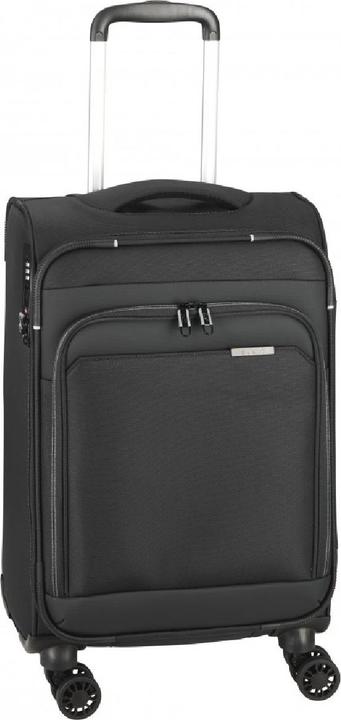 Produktbild D&N Travel Line 9504 4 Rollen Trolley L 76 cm mit Dehnfalte (102 l, L (90 - 115l))
