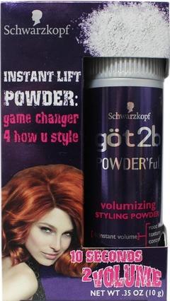 Actual product image Schwarzkopf Professional Powder'Ful Powder'Ful (Volumising Styling Powder) 10 G