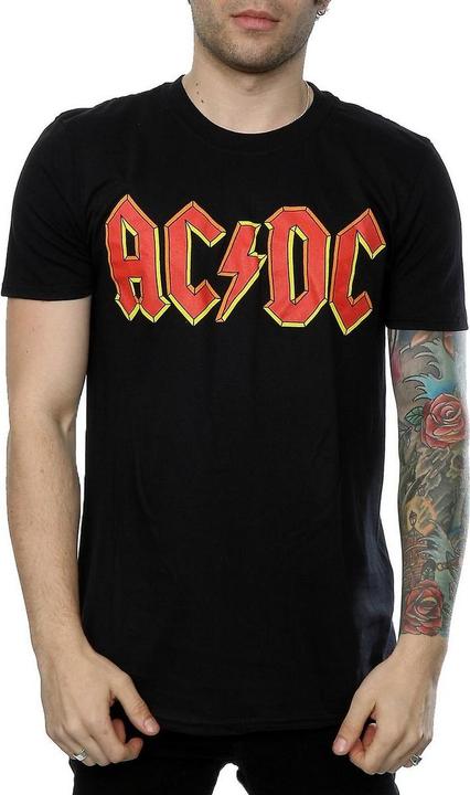 Image du produit AC/DC T-shirt en coton avec logo pour hommes (3XL)