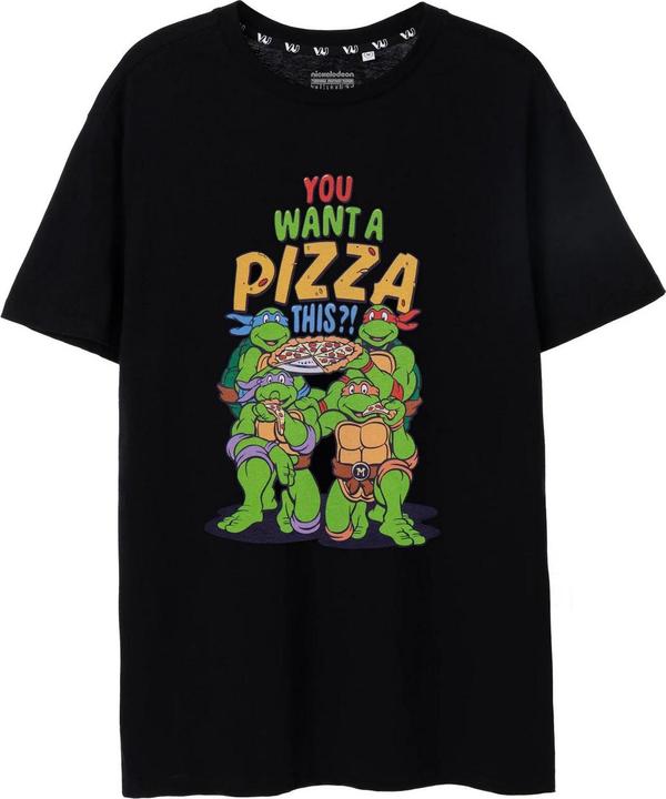 Teenage Mutant NT You Want A Pizza This TShirt