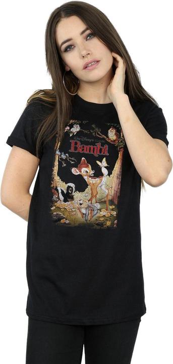 Immagine prodotto Maglietta Boyfriend in cotone Poster Donna/Ladies (XXL)