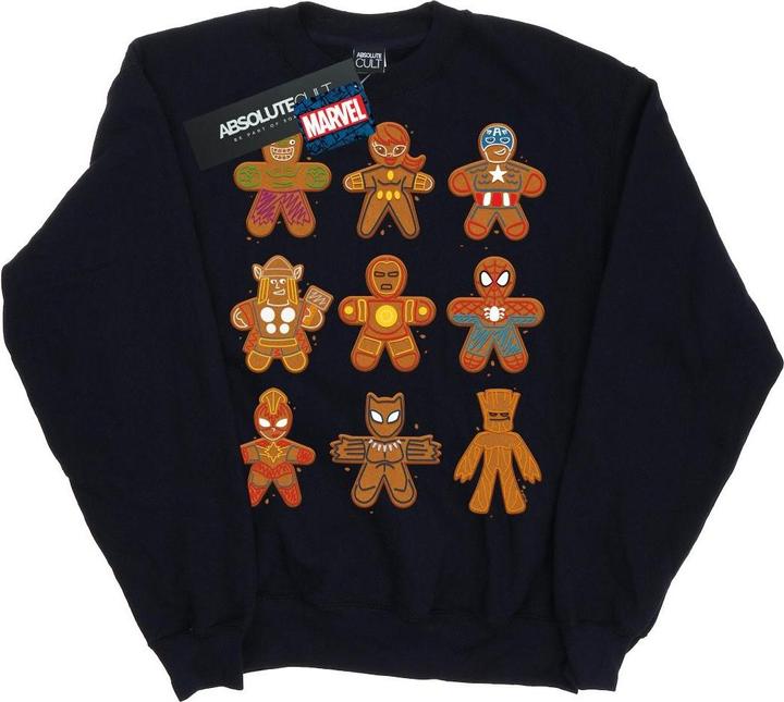 Avengers Christmas Gingerbread Sweatshirt Mädchen