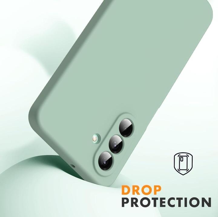 Actual product image Screenguard Samsung Galaxy A36 Liquid Silicone Case Hülle (Samsung Galaxy A36)