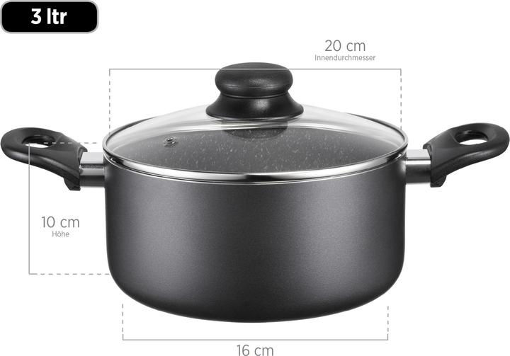 Produktbild Mäser Izar (24 cm, Bratpfanne, Aluminium)