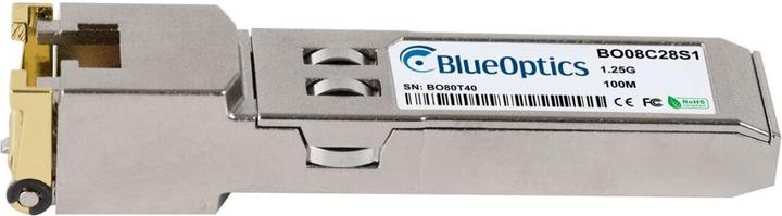 Produktbild CBO Alcatel-Lucent SFP-GIG-T kompatibler BlueOptics SFP BO08C28S1