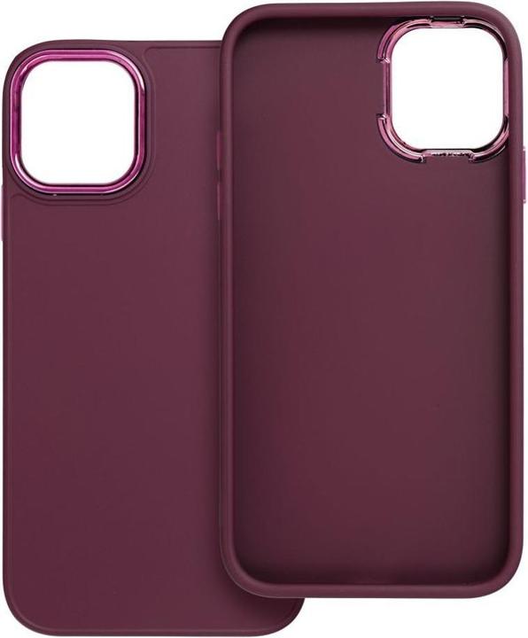 Produktbild OEM Back panel cover FRAME Case for IPHONE 11 purple (Apple iPhone 11)
