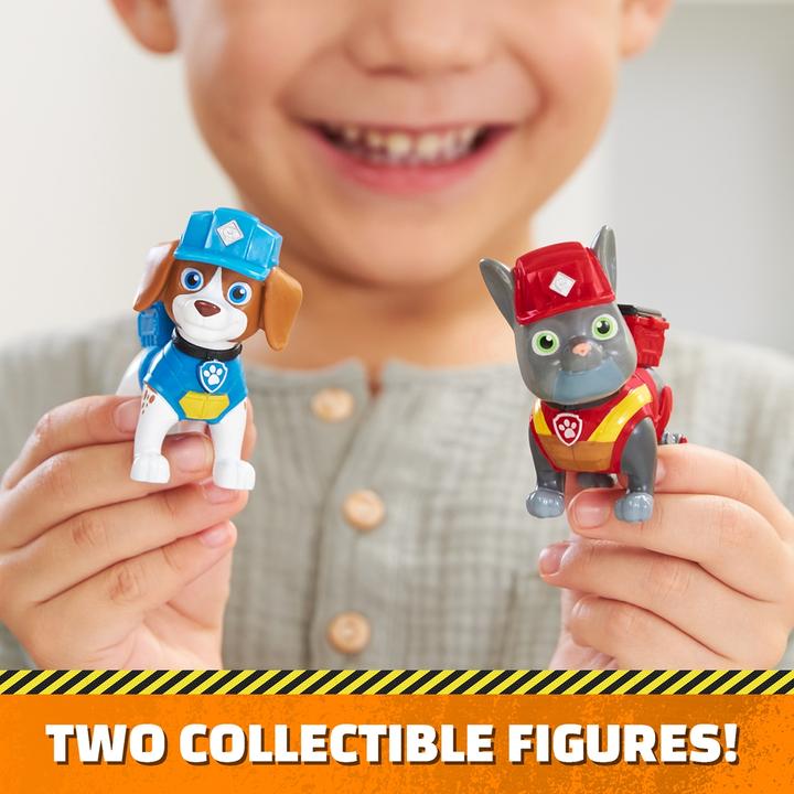 Actual product image Spin Master Rubble & Crew - Actionfiguren-Set mit Charger & Wheeler