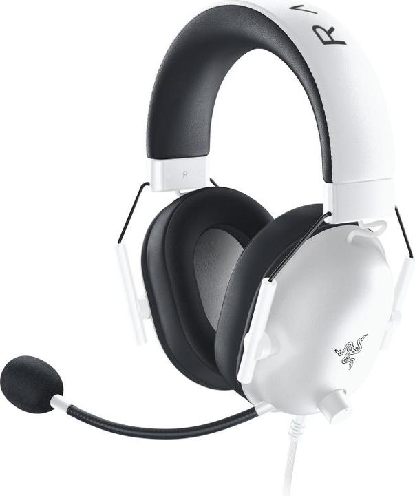 Razer Blackshark V2 X Special White Edition - 3,5mm Klinke Gaming Headset (Kabelgebunden)
