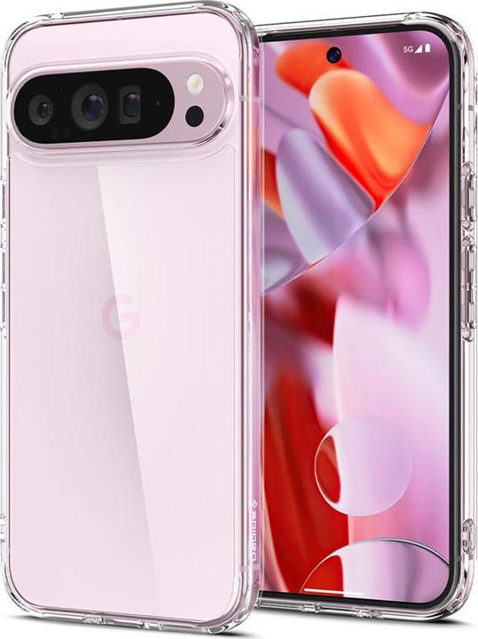 Immagine prodotto Spigen Cover posteriore ultra ibrida in TPU trasparente per Google Pixel 9 Pro XL (Google Pixel 9 Pro XL)