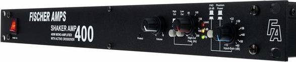 Produktbild Fischer Amps Shaker Amp 400 & ButtKicker LFE Set