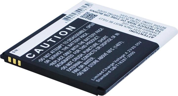 CoreParts Mobile Battery for Mobistel (Akku, MT-8201S, MT-8201B)