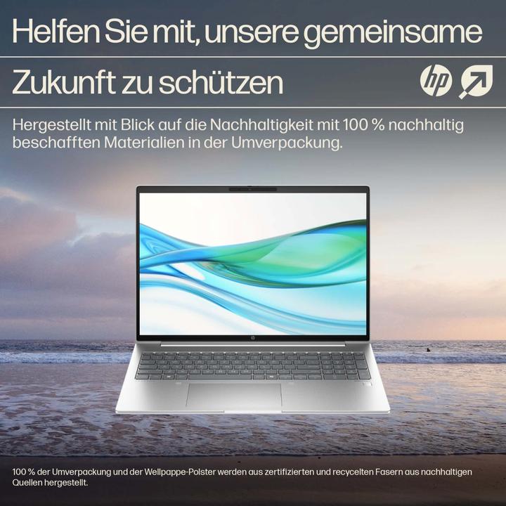 Image du produit HP ProBook 460 G11 (16", Intel Core Ultra 7 155U, 32 Go, 1000 Go, DE)