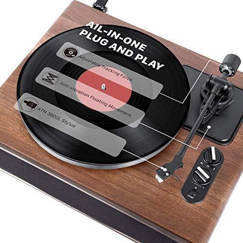 Actual product image 1 by One Record player (Semi-automatic)
