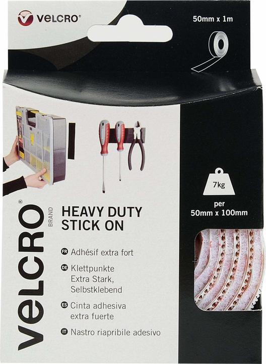 Actual product image Velcro brand Stick On (50 mm)