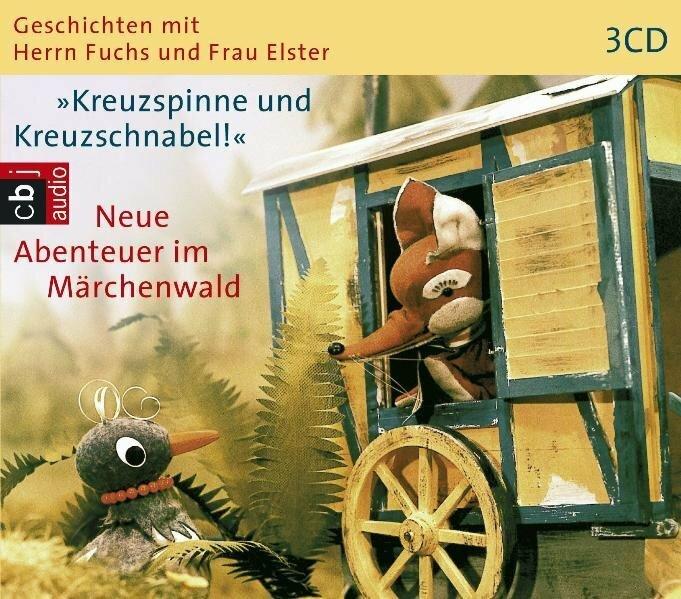 Produktbild Geschichten mit Herrn Fuchs und Frau Elster 'Kreuzspinne und Kreuzschnabel!' Neue Abenteuer im (Heinz Schröder, Friedgard Kurze, Heinz Fülfe, Deutsch)
