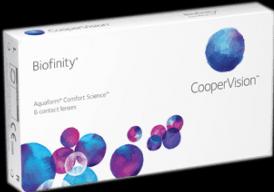Biofinity Energys (6 Stück, Monatslinse, Sphärisch)