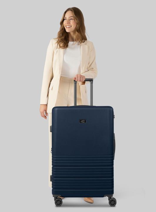 Image du produit Camel Active Hanoi 4 Rollen Trolley L 78 cm mit Dehnfalte (99 l, XL (à partir de 115l))