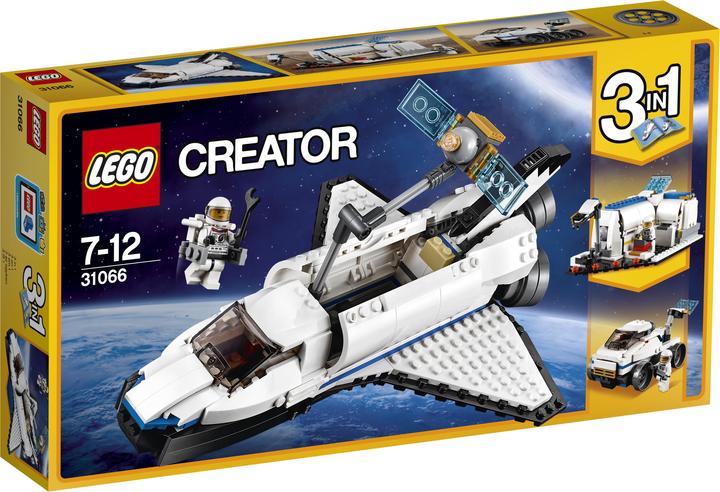 Actual product image LEGO Creator Research Space Shuttle (31066, LEGO Creator Expert)
