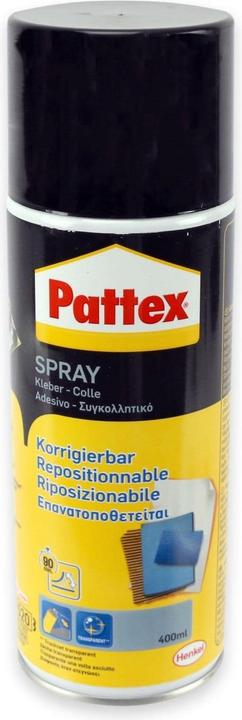 Image du produit Pattex Pulvérisation d'énergie (387 g, 400 ml)