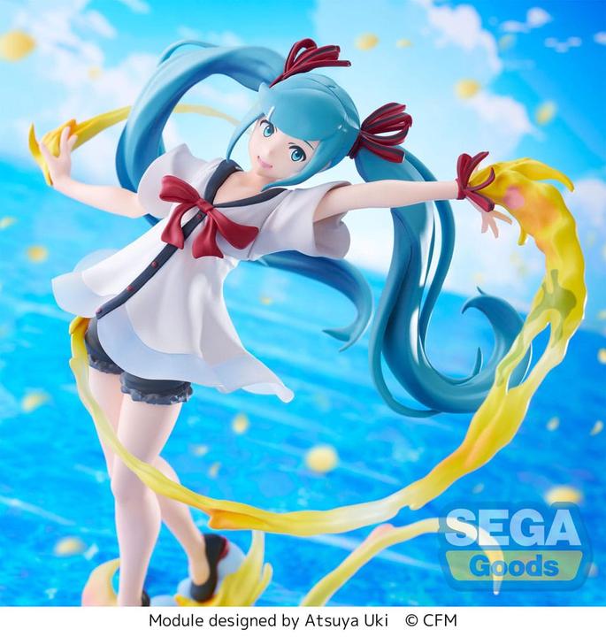 Immagine prodotto Sega Goods Hatsune Miku: Project DIVA MEGA 39's Figurizm Luminasta Statua in PVC Hatsune Miku Shiny T.R. 22 cm