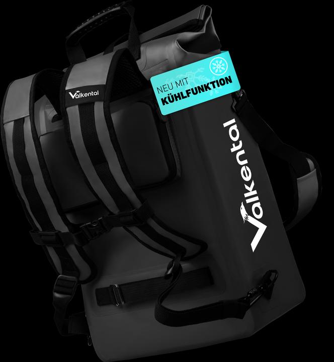 Produktbild Valkental ValkOne 3in1 Fahrradtasche - perfekt für deinen Alltag! (23 l, Gepäckträgertasche)