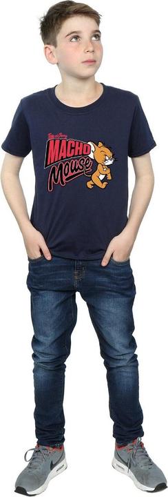 Immagine prodotto Tom & Jerry Macho Mouse Maglietta Ragazzi (152, 158)