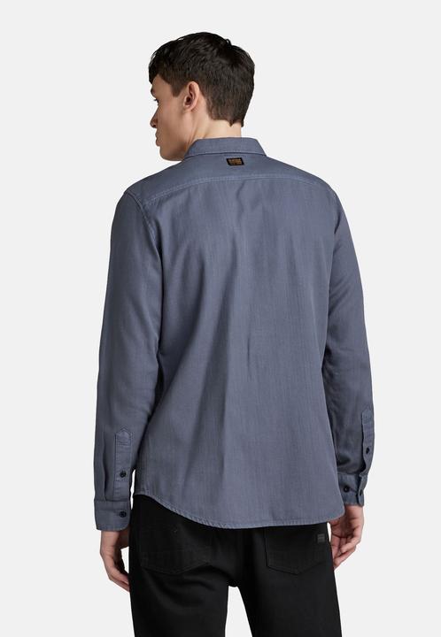 Actual product image G-Star G- Star shirt MARINE SLIM long sleeve shirt (XL)