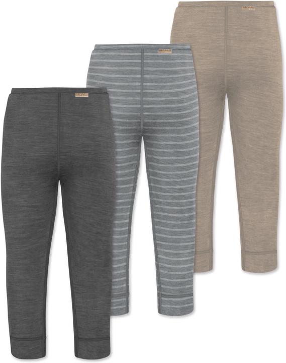 Produktbild Normani 3er Pack Baby Merino Hose Unterhose „Tihoi" - 9509 (86)