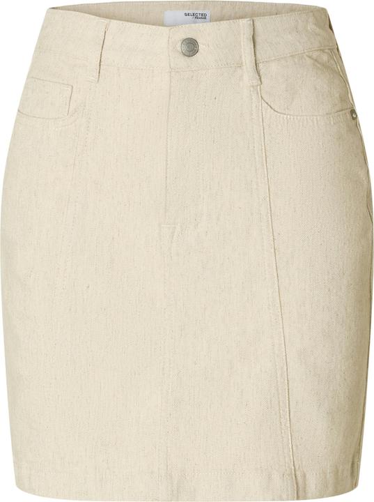 Selected Femme High Waist Jeansrock