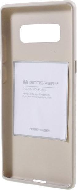 Actual product image Goospery Soft Feeling Jelly Series (Samsung Galaxy Note 8)