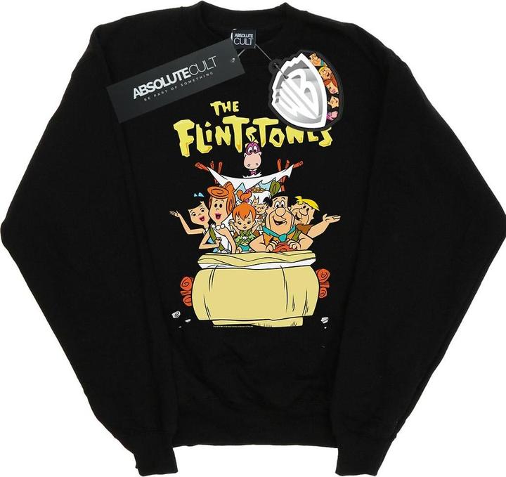 Actual product image The Flintstones Mens The The Ride Sweatshirt (XL)