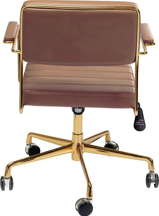 Actual product image Kare Design Office Chair Dottore Brown