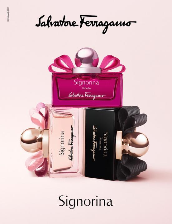 Actual product image Salvatore Ferragamo signorina ribelle (Eau de parfum, 100 ml)
