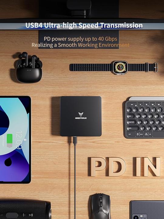Produktbild Minisforum UM890 Pro (AMD Ryzen 9 8945HS)