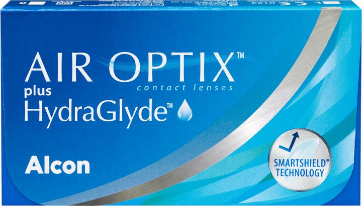 Produktbild Air Optix Plus HydraGlyde (6 Stück, Monatslinse, Sphärisch)
