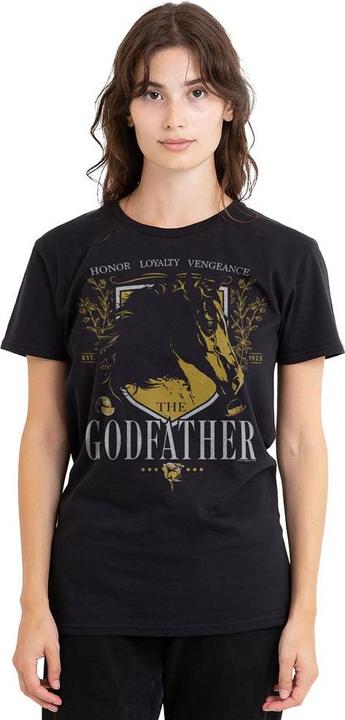 Immagine prodotto The Godfather Maglietta Stemma Adulto Unisex (L)