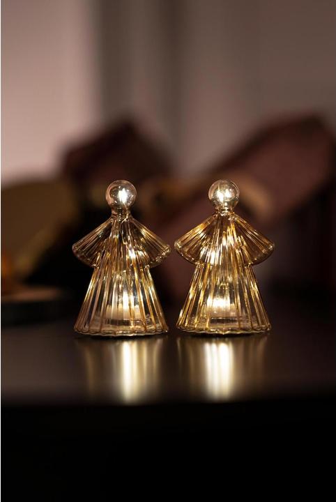 Actual product image Sirius LED Angel Albert, Ø 6.5 x H 10.5 cm