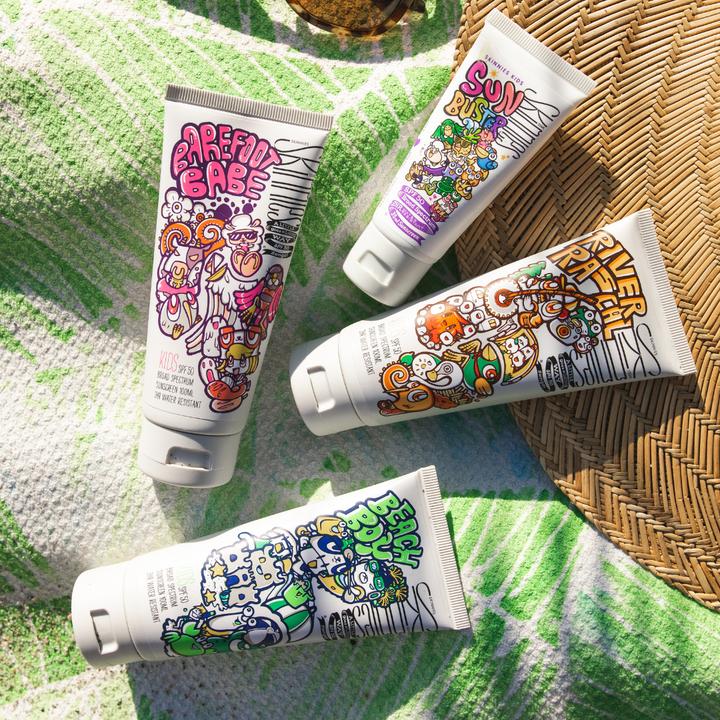 Image du produit Skinnies Sun Busters Kid SPF 50 (Gel solaire, SPF 50, 35 ml, 41 g)