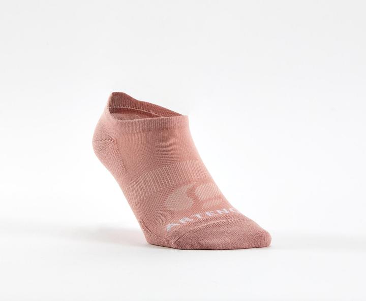 Produktbild Artengo Tennissocken Low 3er Pack - RS160 rosa (39, 42)