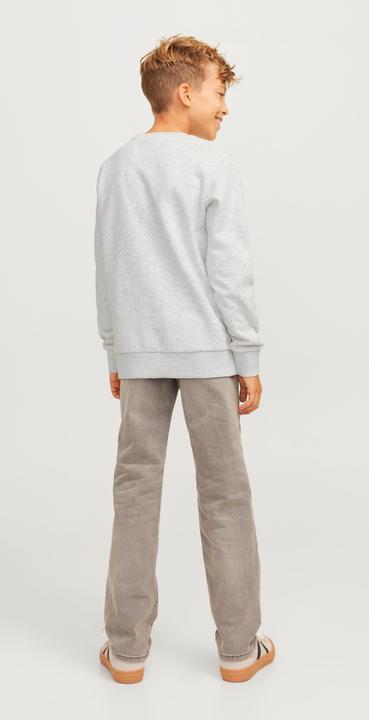 Produktbild Jack & Jones Jjecaleb Varsity Sweat Crew Neck Sn Jnr (140)